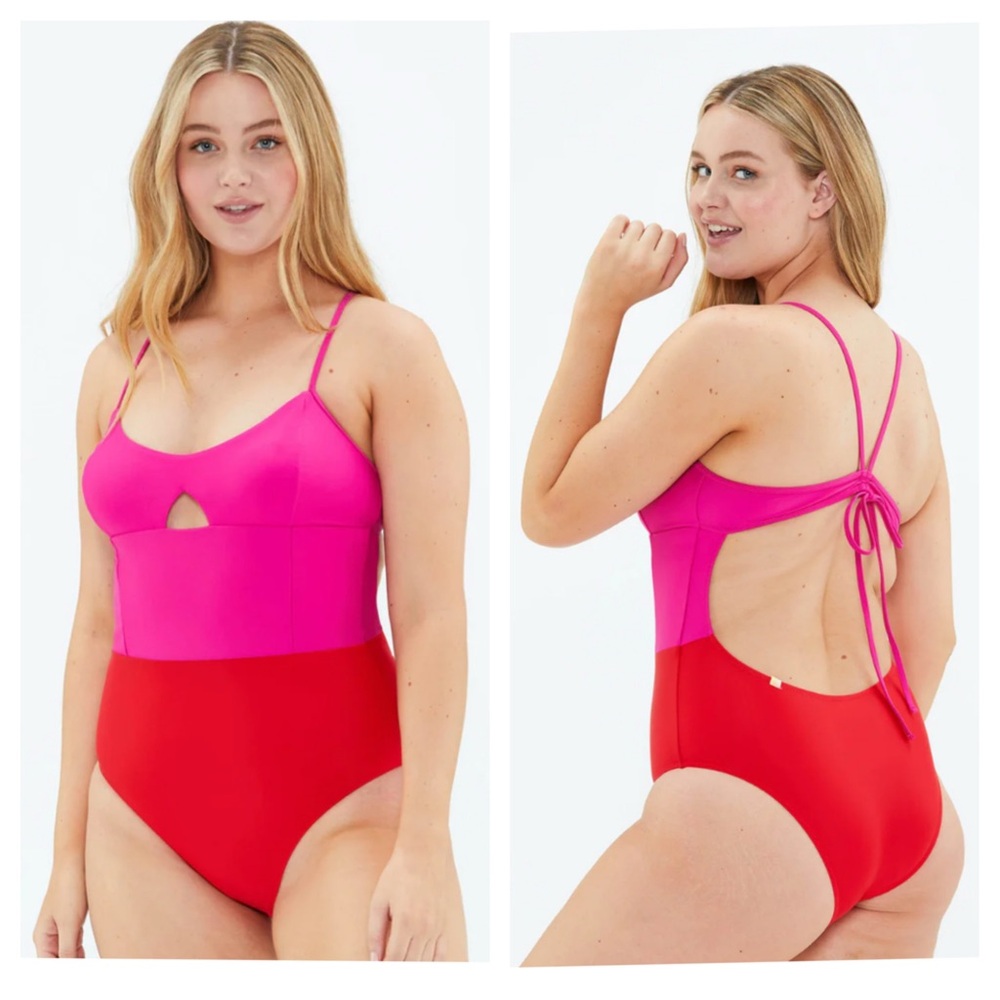 Summersalt :: The Swan Dive - Hibiscus & Lava